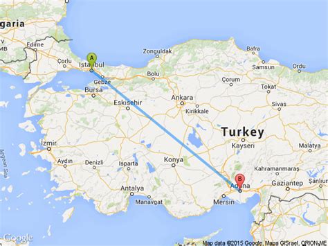 Adana istanbul yol tarifi